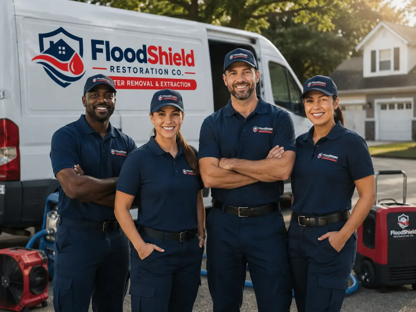 Flood Damage Restoration company in Glade Valley, NC